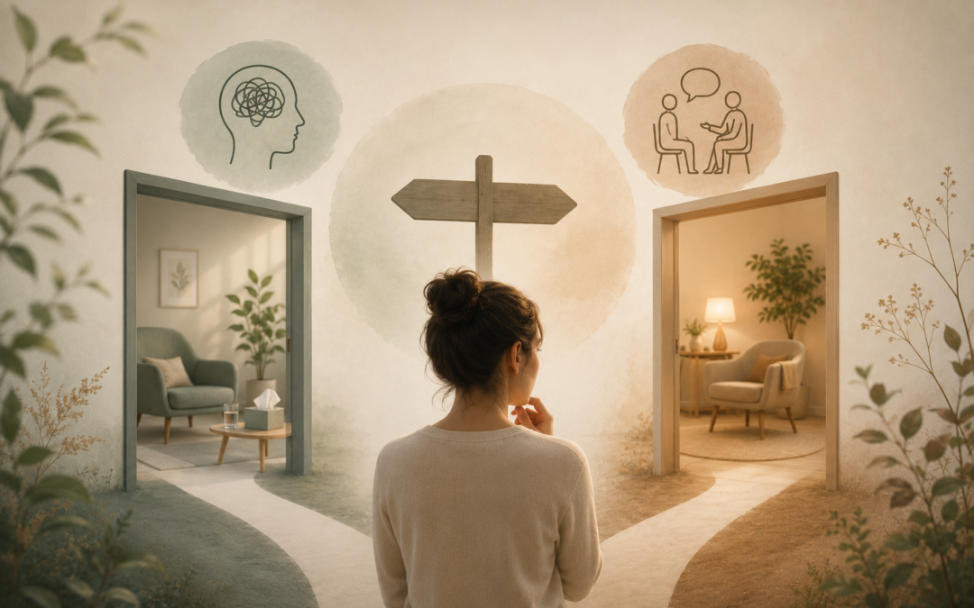 Psycholog czy psychoterapeuta – jaka jest różnica i do kogo się zgłosić?
